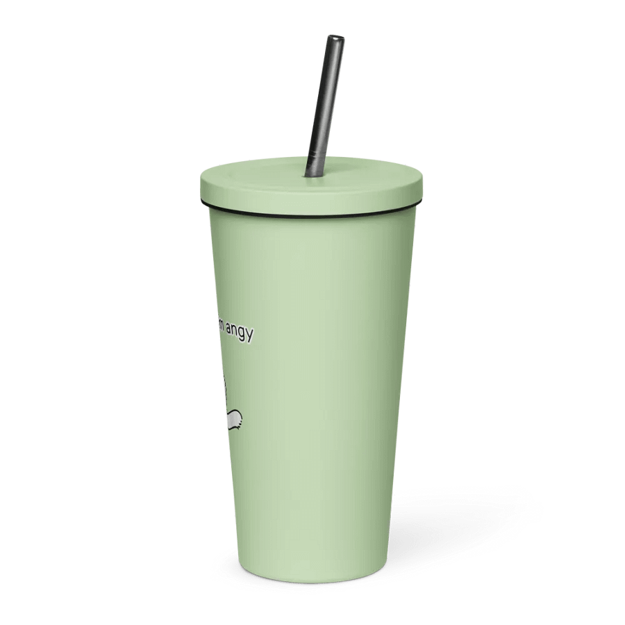 No Talk Manul Angy - Insulated Tumbler product image (3)