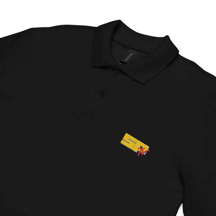 SPTV Logo Pique Polo - Embroidered product image (2)