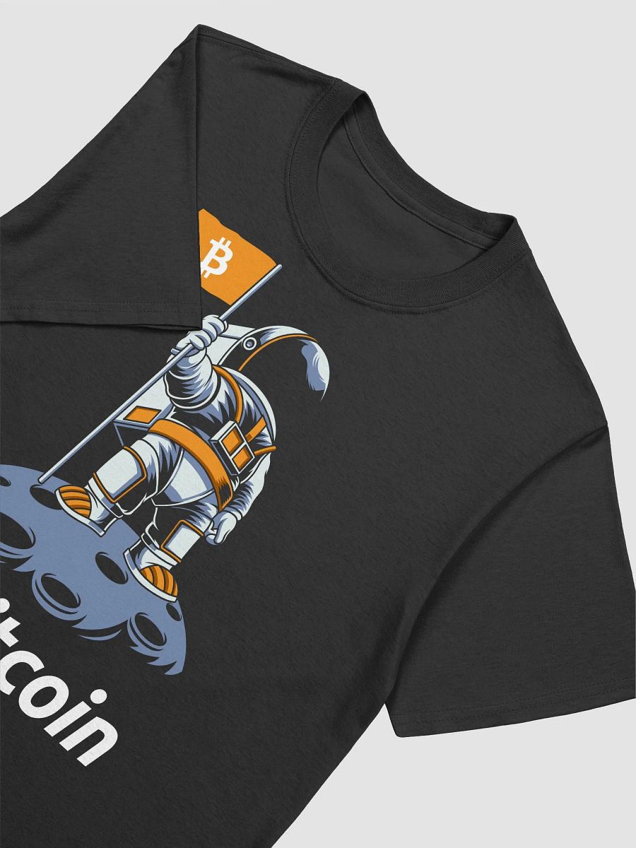 Moon Mission Bitcoin Explorer T-Shirt product image (3)