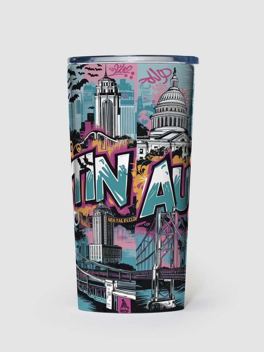 ATX Vibes 20oz Stainless Steel Tumbler 2 product image (1)