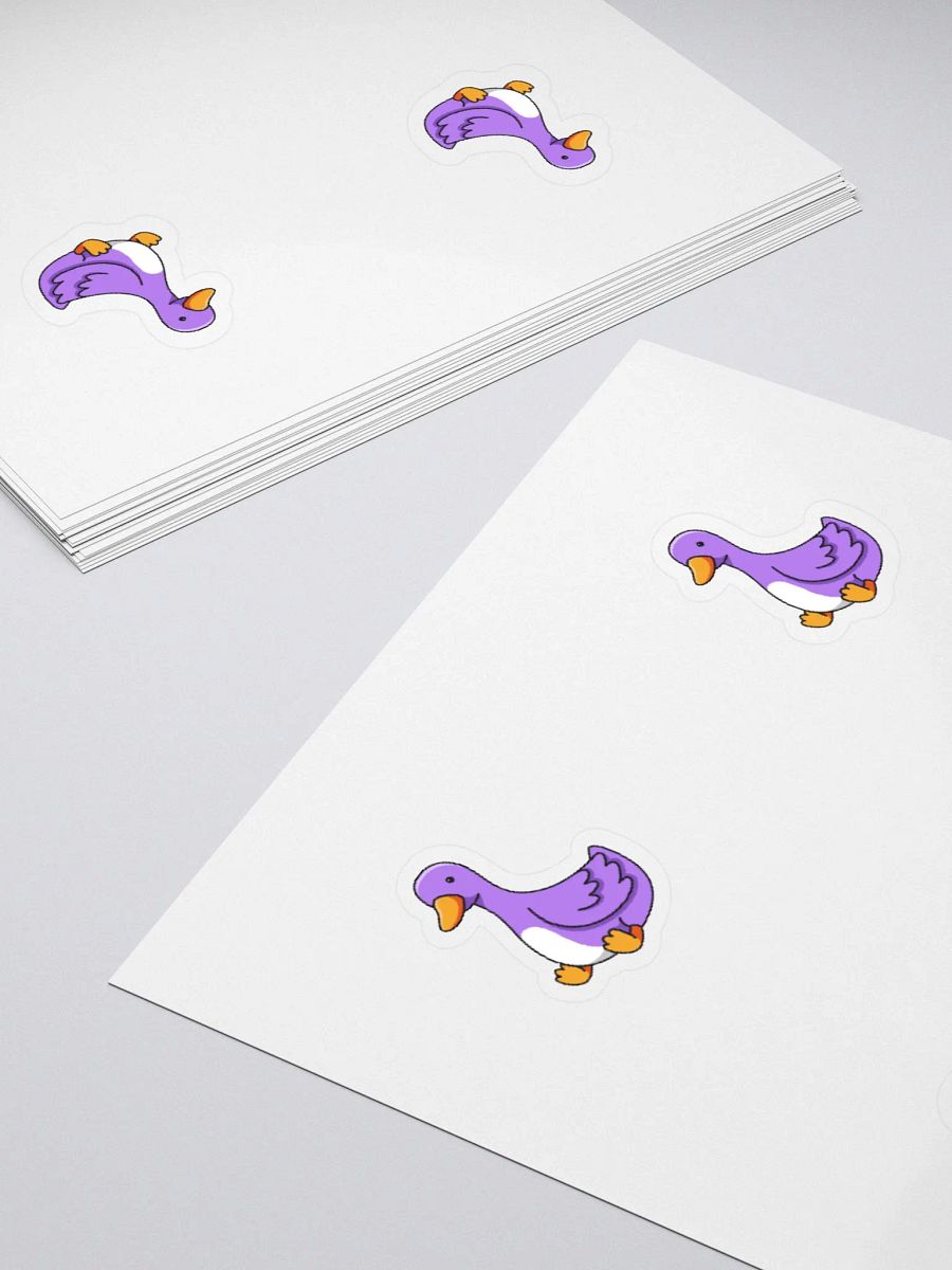 Bubbles Kiss Cut Stickers product image (4)