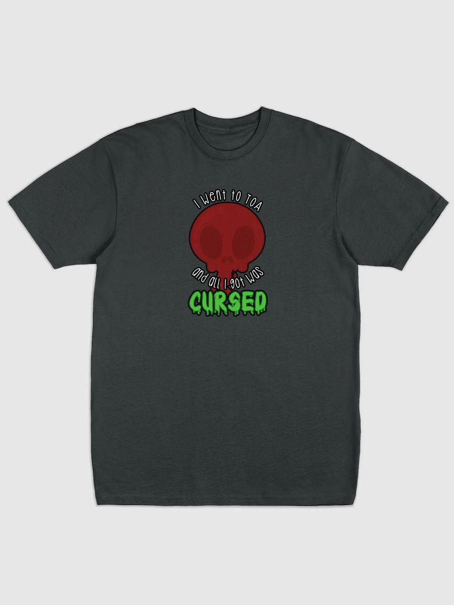 All I Got Was Cursed - Death Knight - Men's Style Tee product image (2)