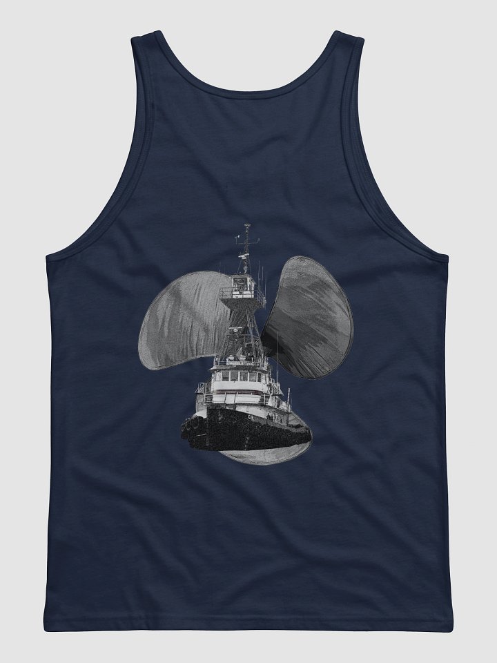 3 Prop & Tug CE – Coastal Workwear | Twin Anchor Apparel PNW Mooring Line Tank product image (1)
