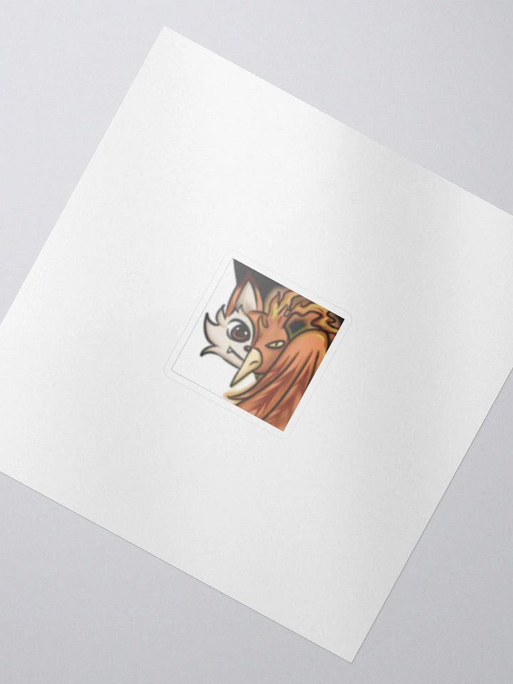 FoxxyPhoenix Emote Sticker 1.5