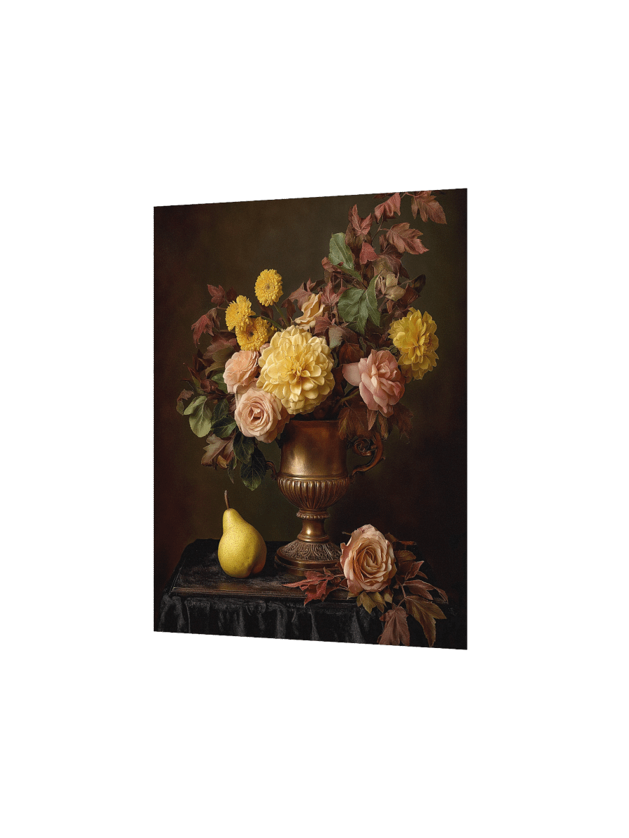 Autumnal Fleur Art Print product image (7)
