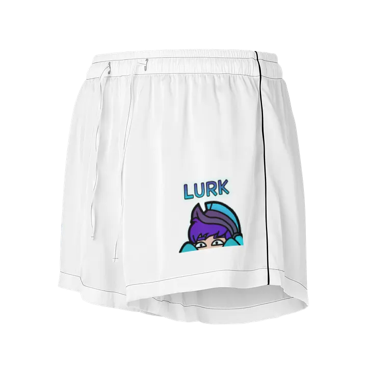 LURK Purple Pajama Shorts product image (1)
