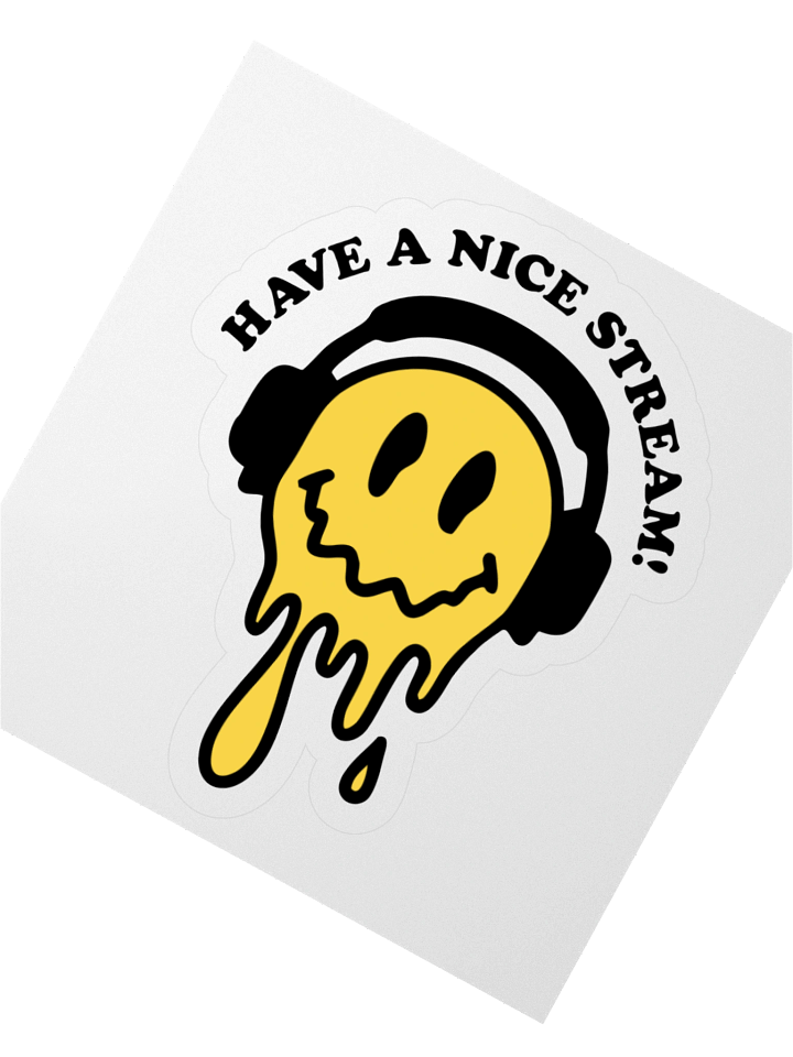 Have A Nice Stream Sticker product image (5)