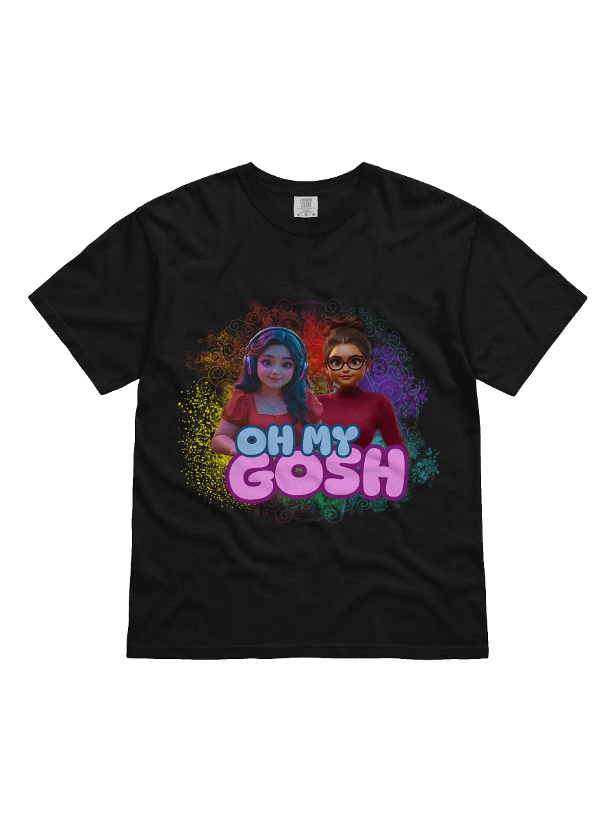 "Oh My Gosh" Garment-Dyed Heavyweight T-Shirt product image (1)