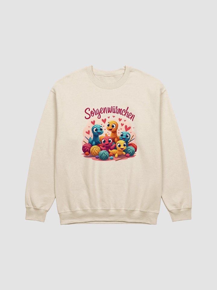 Sorgenwürmchen Sweater, Worry Worm, Nr. D001 product image (1)
