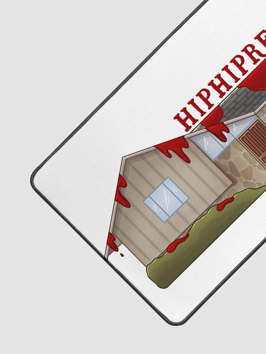 Bloody House Desk Mat product image (3)