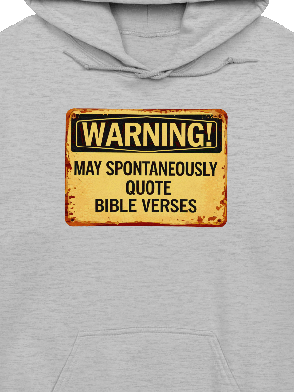 May Spontaneously Quote Bible Verses Hoodie product image (2)