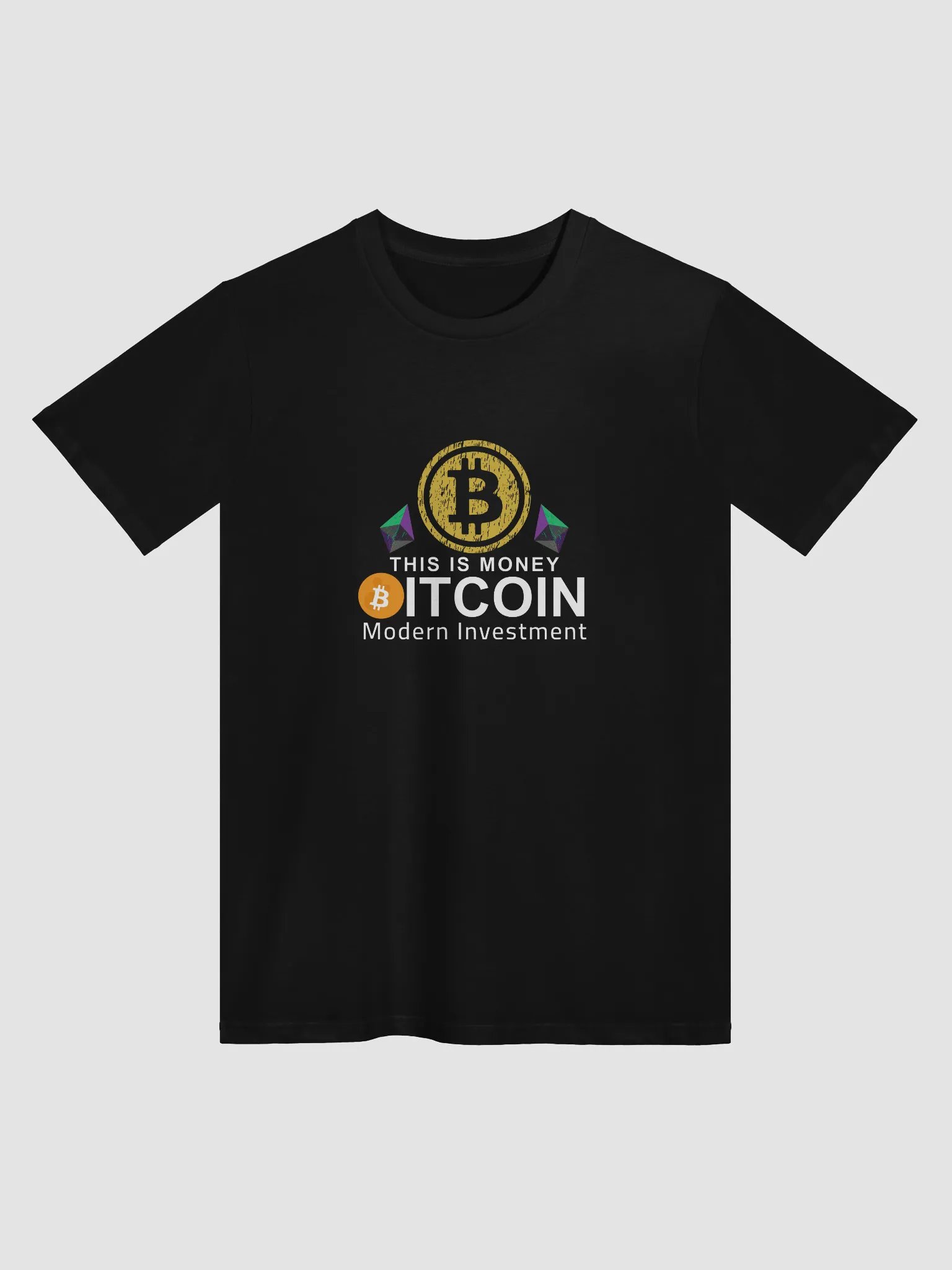 Cryptocurrency Fusion Unisex Tee product image (5)