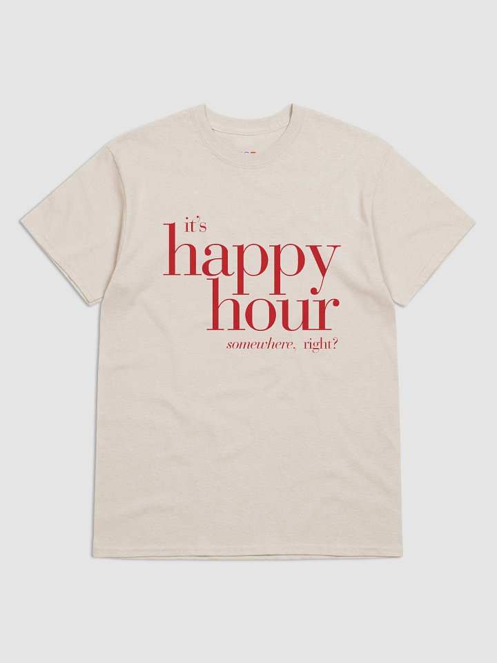 Happy Hour T-Shirt product image (1)