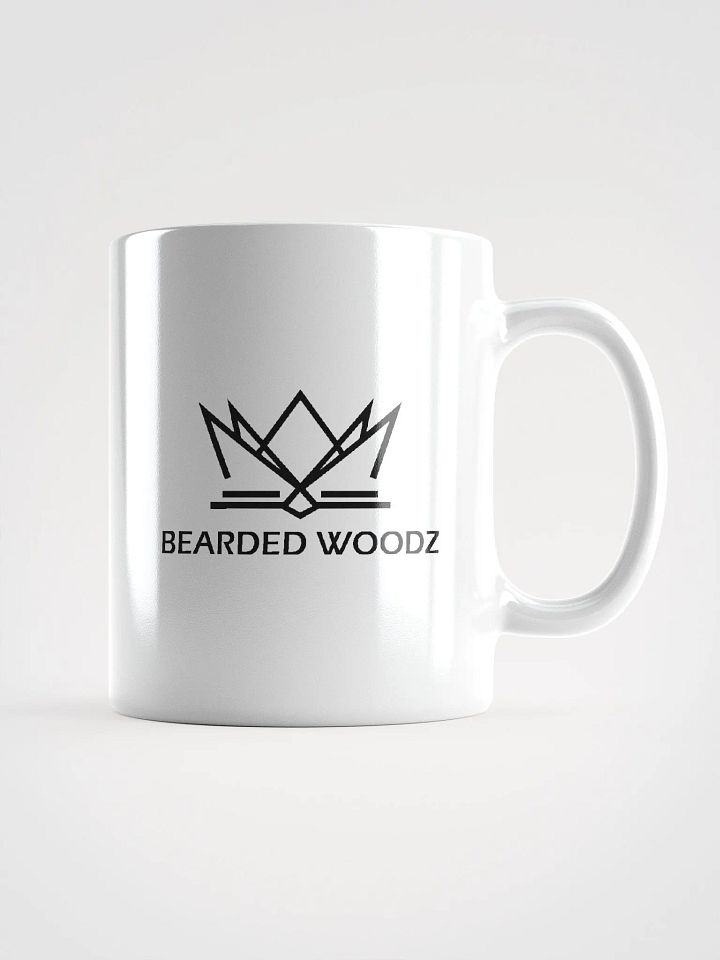 Bearded Woodz Classic Ceramic Mug product image (1)