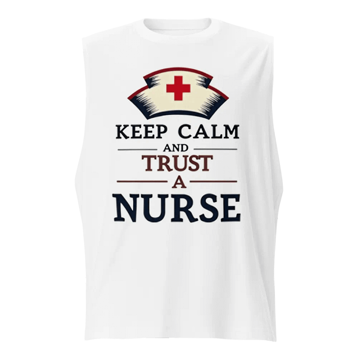 Nurse's Trust Muscle Tank product image (1)