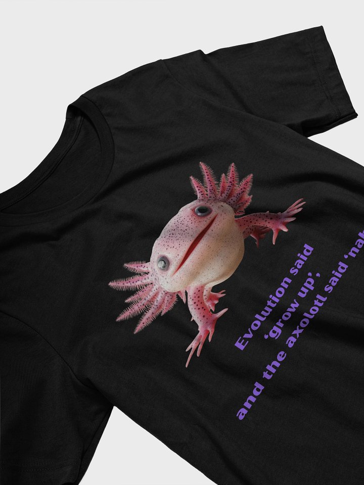 Axolotl Rebel T-Shirt product image (2)