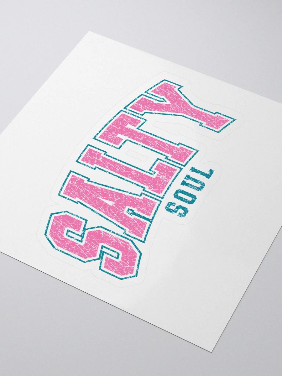 SALTY SOUL Kiss Cut Stickers product image (3)