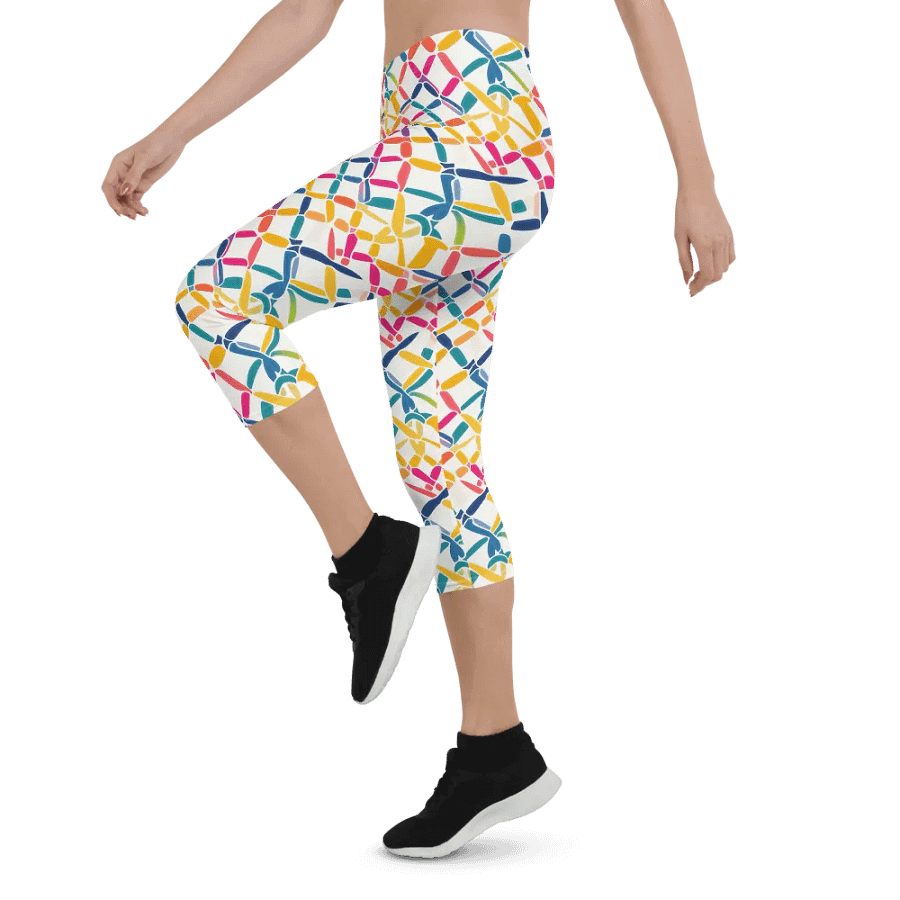 Diverse Connections Capris product image (3)
