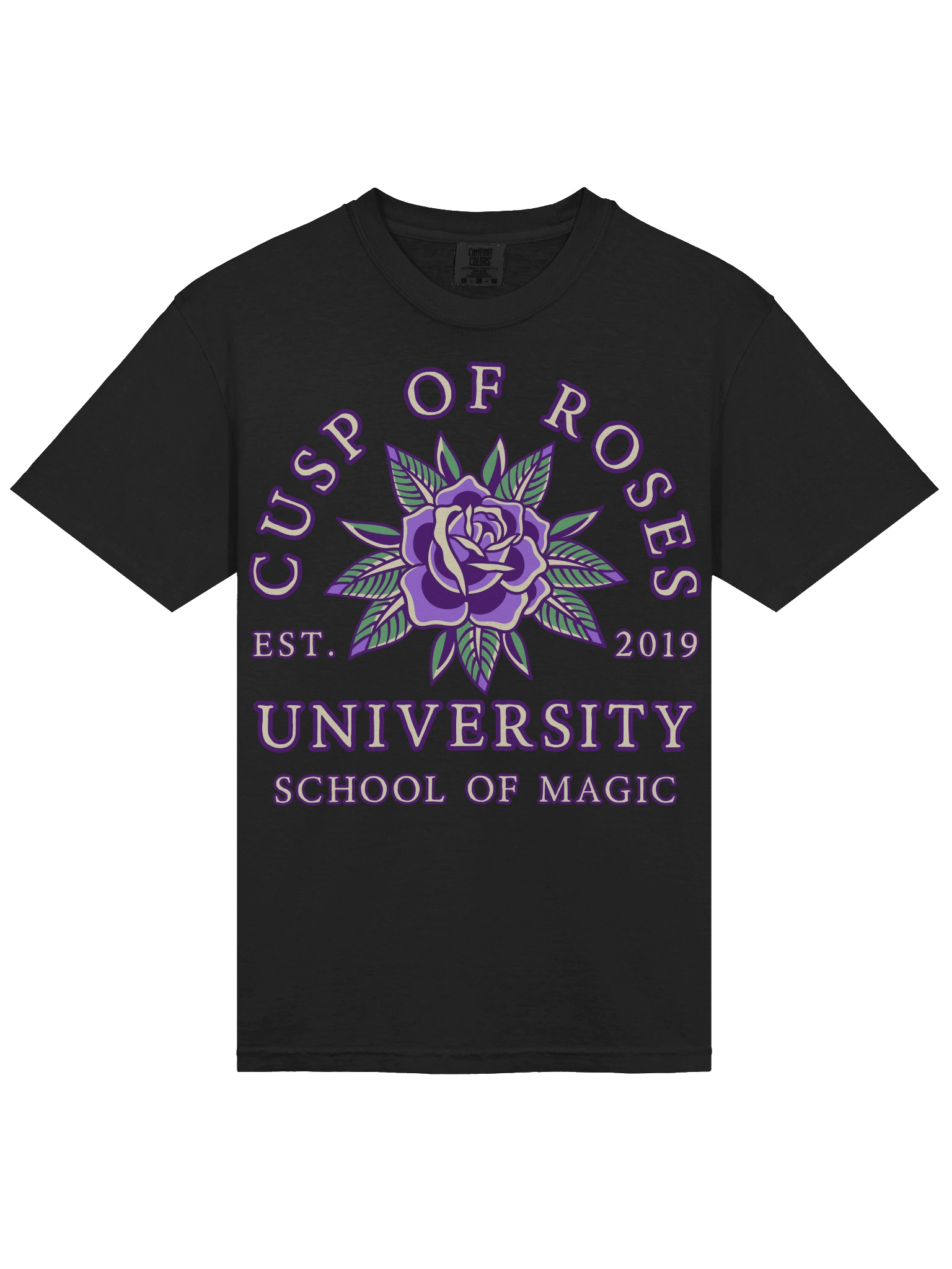 school of magic | classic tee | gemini-cancer cusp product image (1)