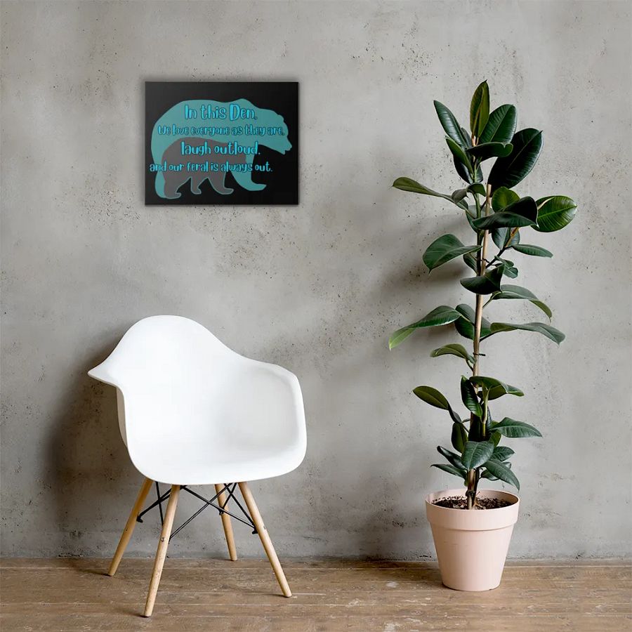 In This Den Canvas product image (5)