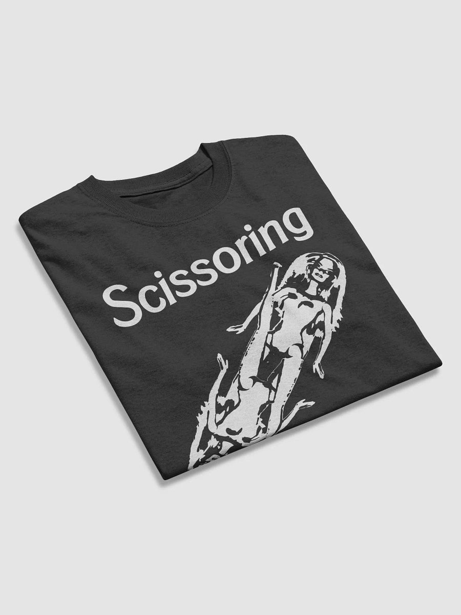 Scissoring Tee ✂️ Black product image (4)