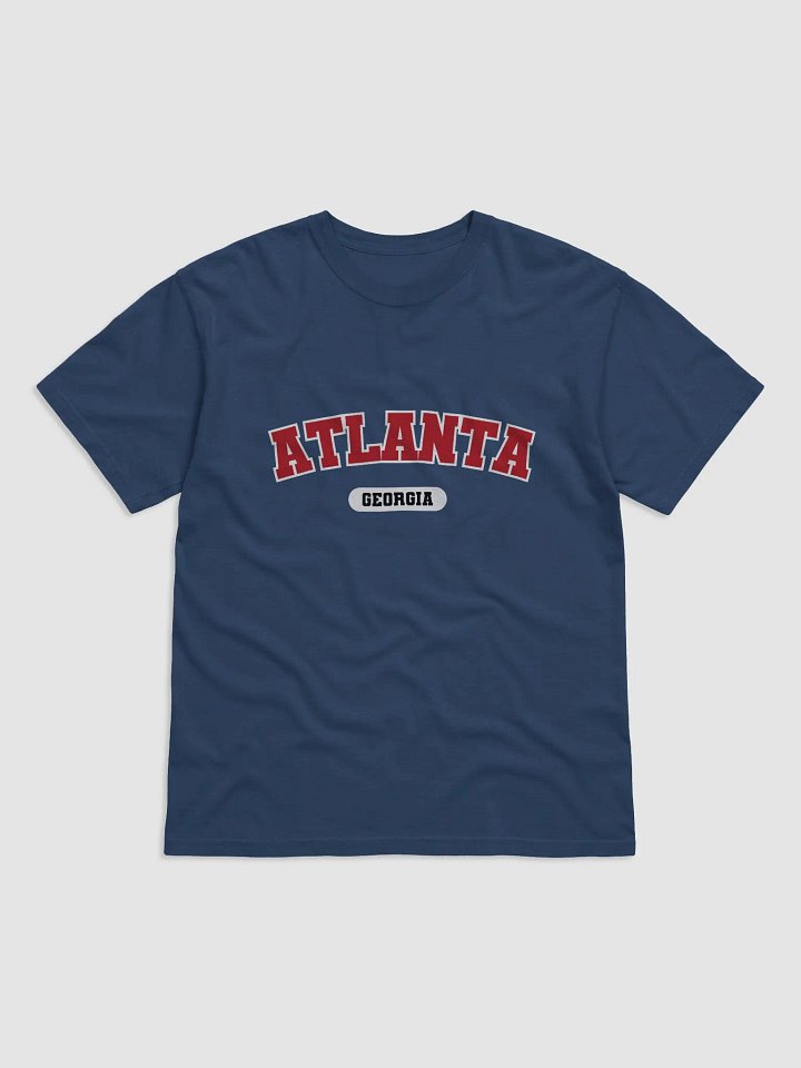 Atlanta Georgia Red Logo T-Shirt product image (5)