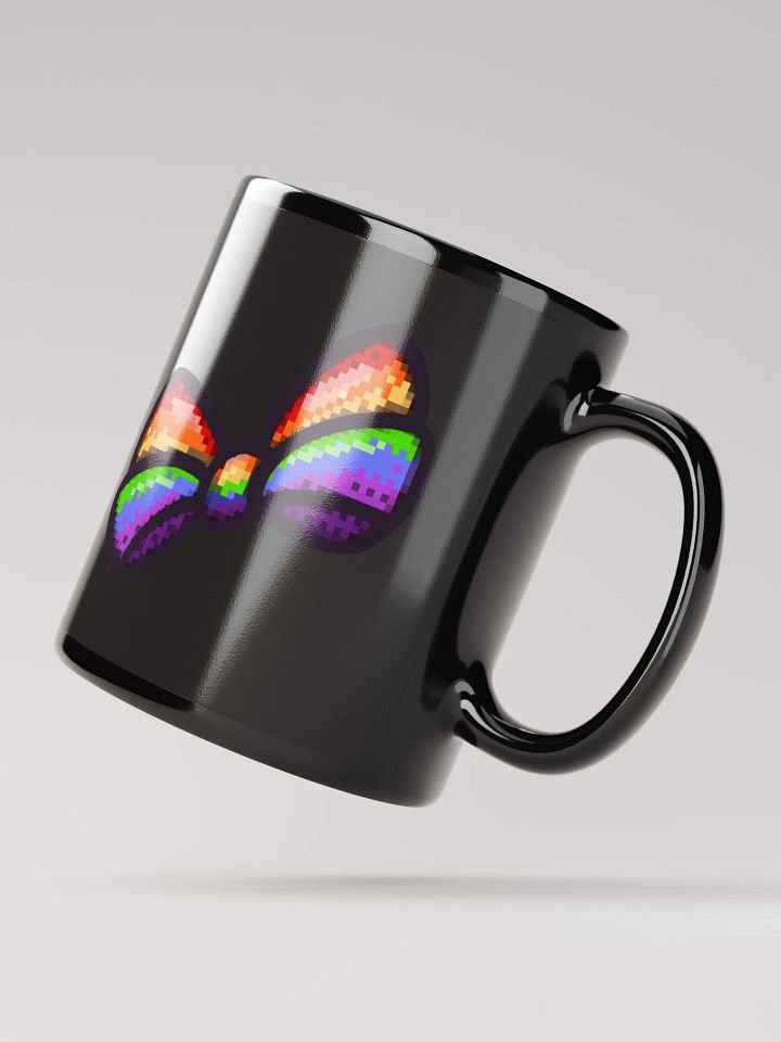Gaymer Black Glossy Mug product image (3)