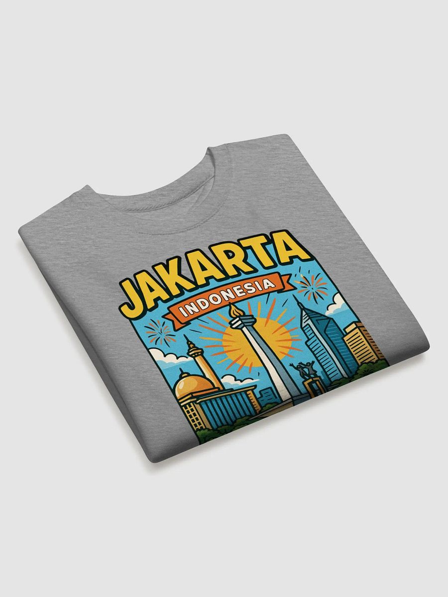 Jakarta Skyline Sunset Sweatshirt product image (12)