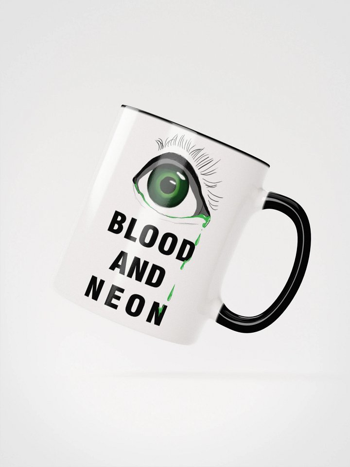 Blood & Neon Ceramic Mug product image (6)