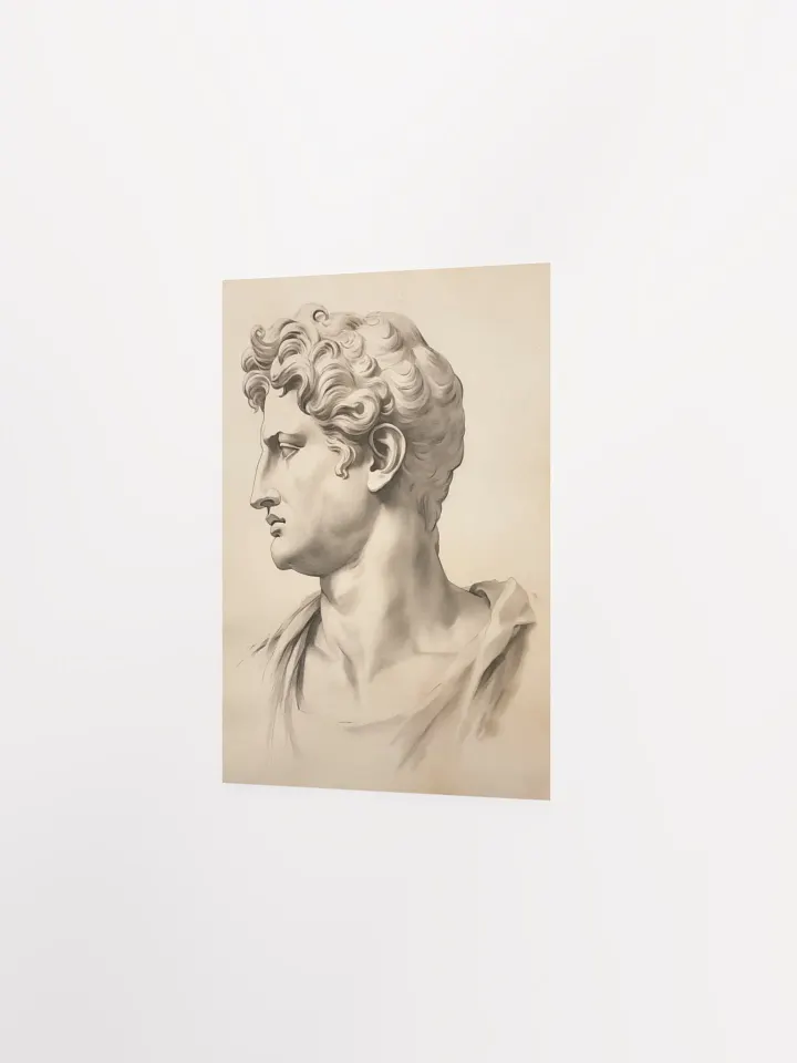 Academia Allure: Classical Revival I Art Print product image (8)