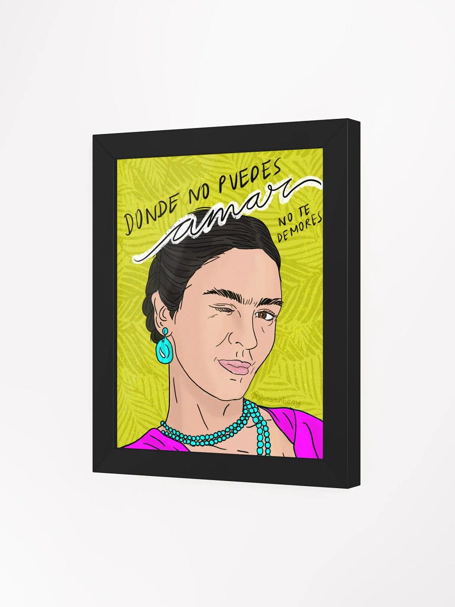 AmarxFrida Framed Poster product image (32)
