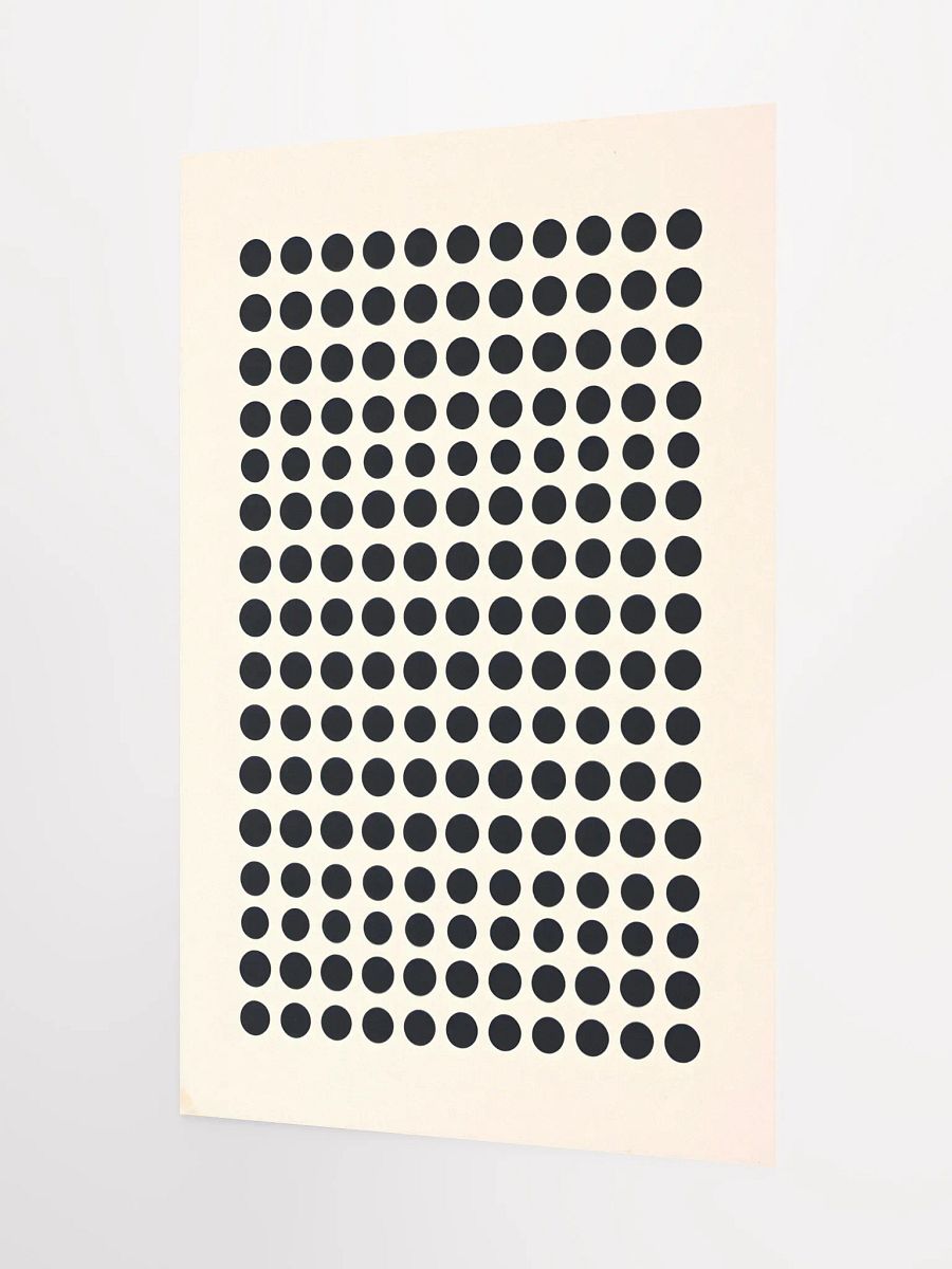 Black Polka Dots Rectangular Grid product image (5)