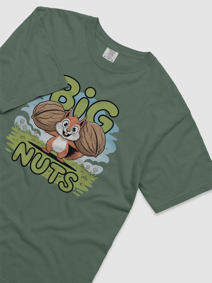 Big Nuts Cartoon Squirrel Unisex T-Shirt product image (30)