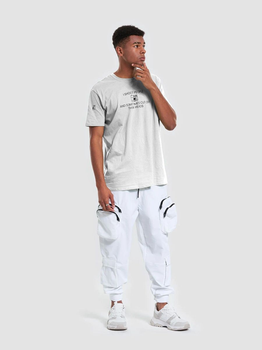 Unisex T-Shirt (I Shoot People and Sometimes Cut Off Their Head) product image (5)