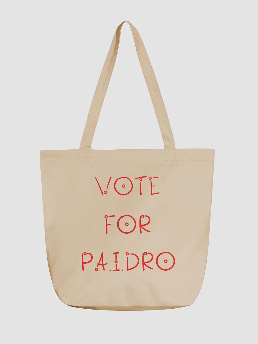 Vote For P.A.I.DRO Tote product image (1)