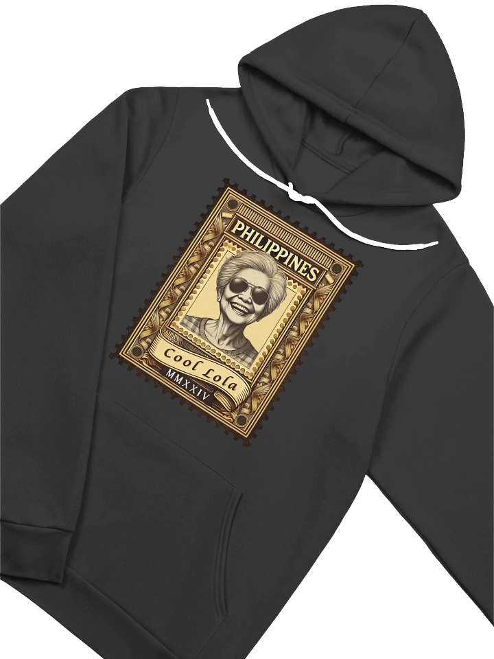 Cool Lola Postage Stamp Hoodie product image (1)
