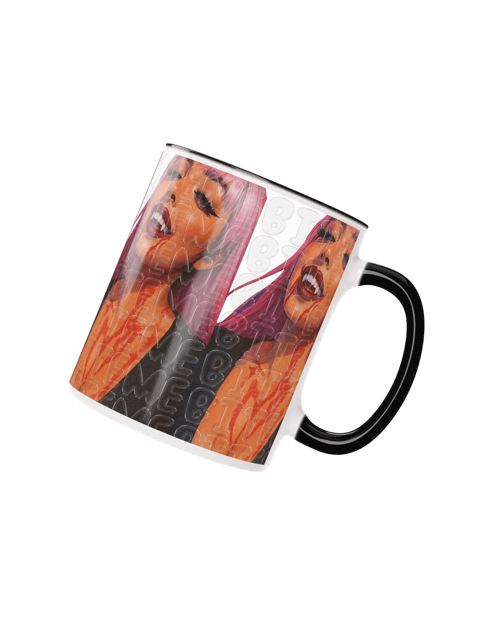 Fangtastic Bite Me Ceramic Mug product image (2)