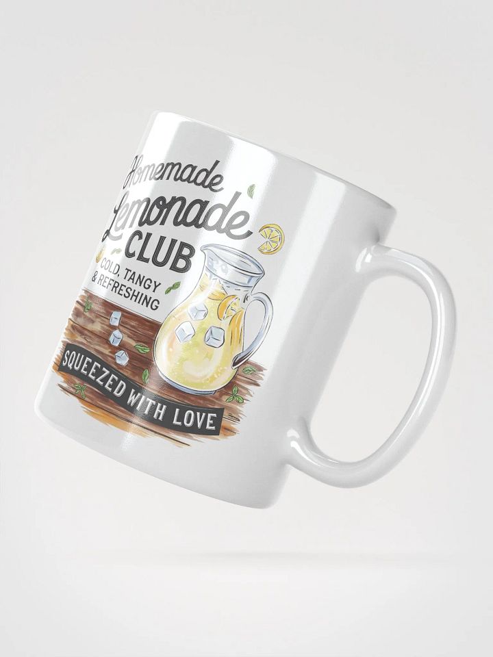 Homemade Lemonade Club Mug product image (4)