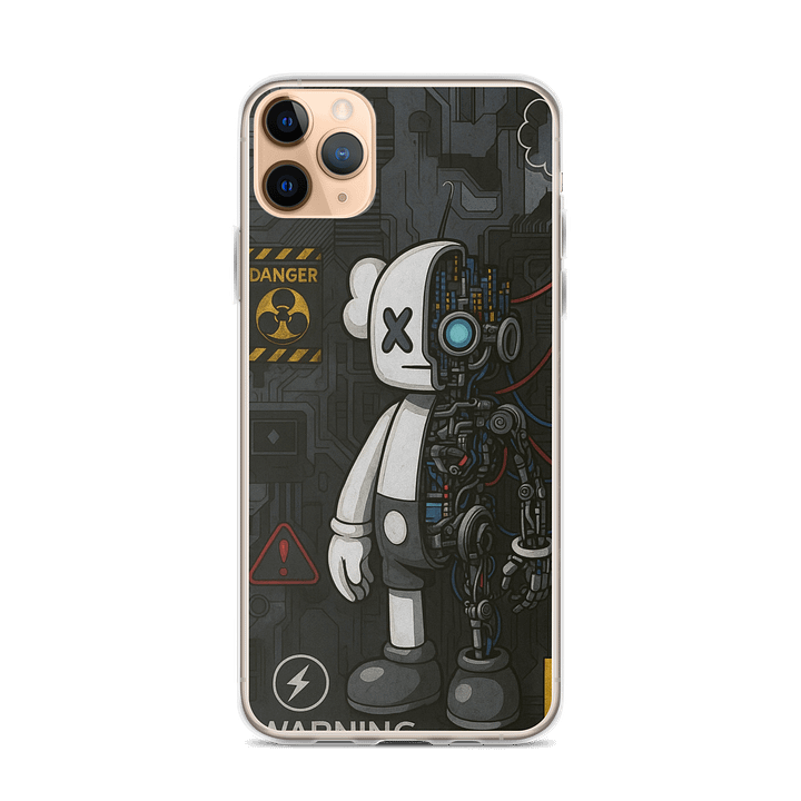 Clear Vision iPhone Case product image (1)