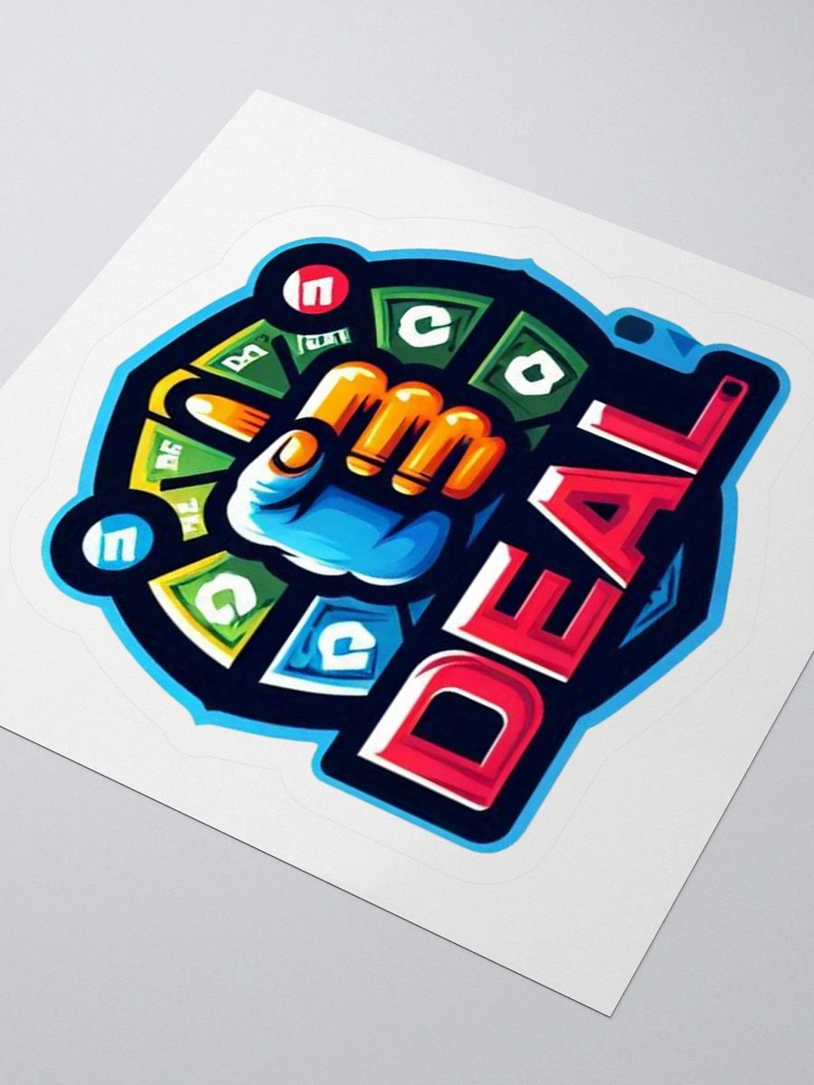 Deal Maker Sticker Set product image (11)