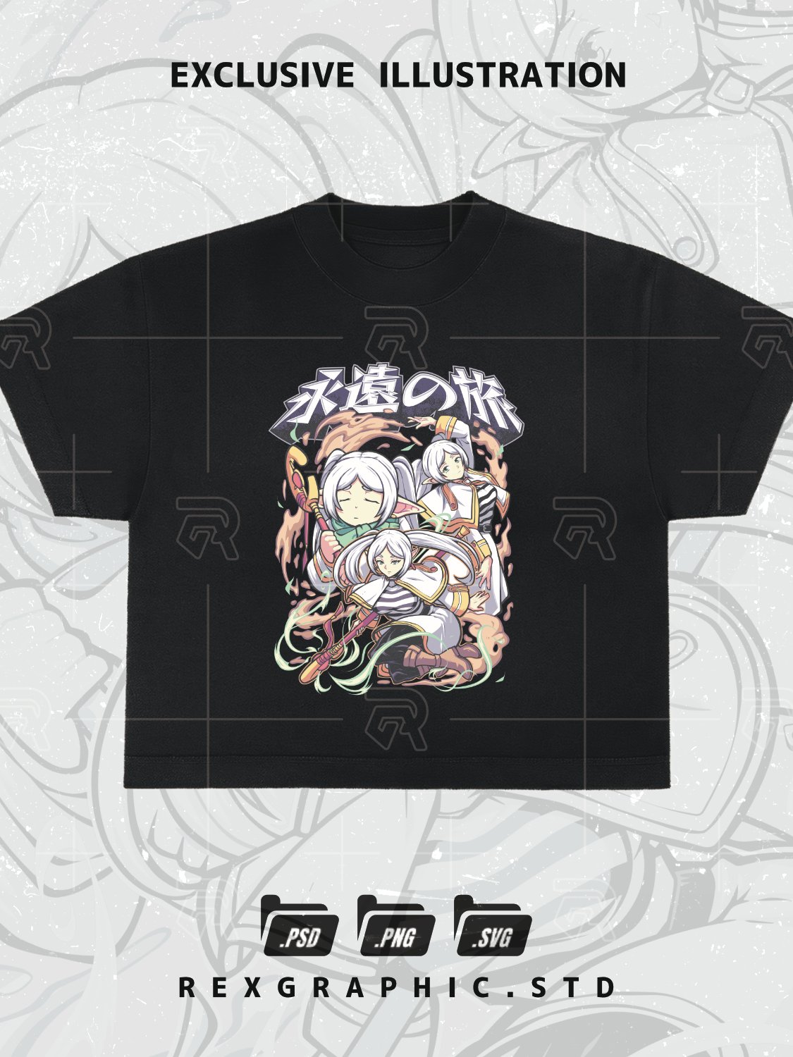 God of Shinobi – 森の意志 (Inspired by Hashirama Senju – Naruto) product image (1)