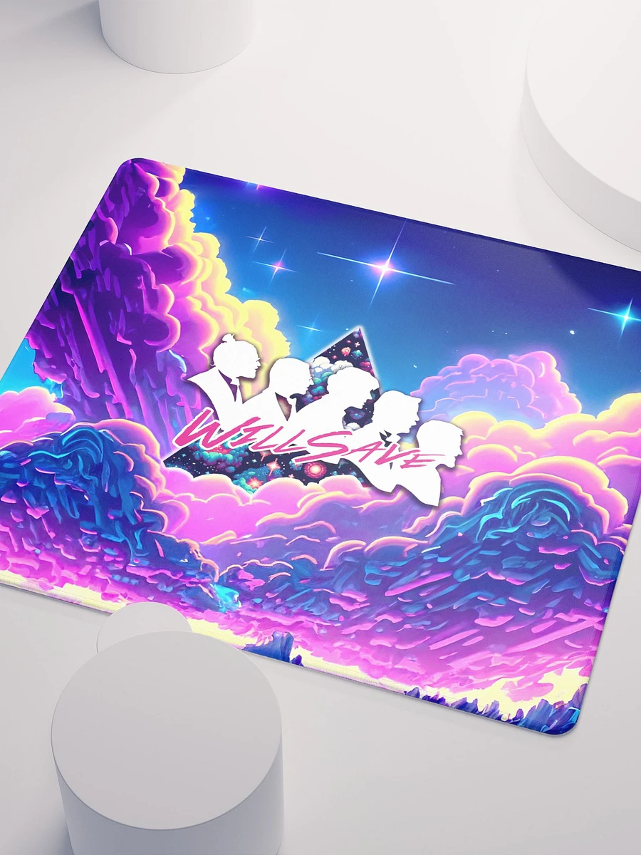 Will Save Synthwave Gamemat / Oversized Mousepad product image (3)