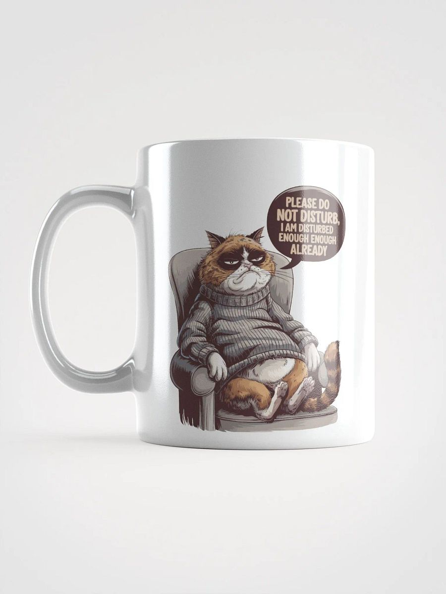 Grumpy Cat Disturbance Mug product image (6)