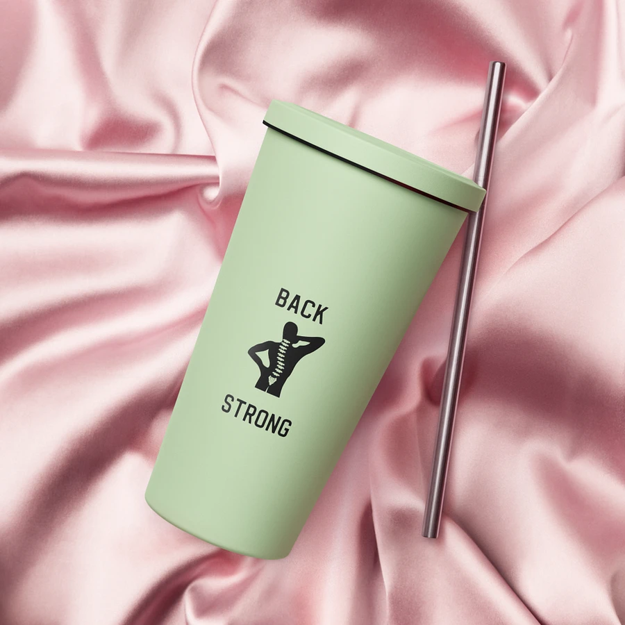 Back Strong 20 oz. Insolated Cup: Mint product image (39)