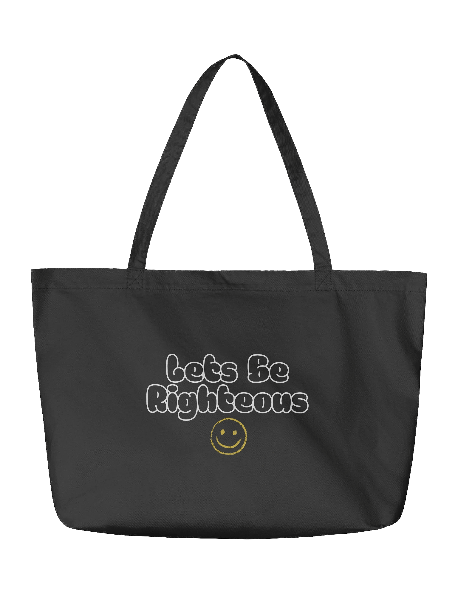 Lets Be Righteous Eco Tote product image (2)
