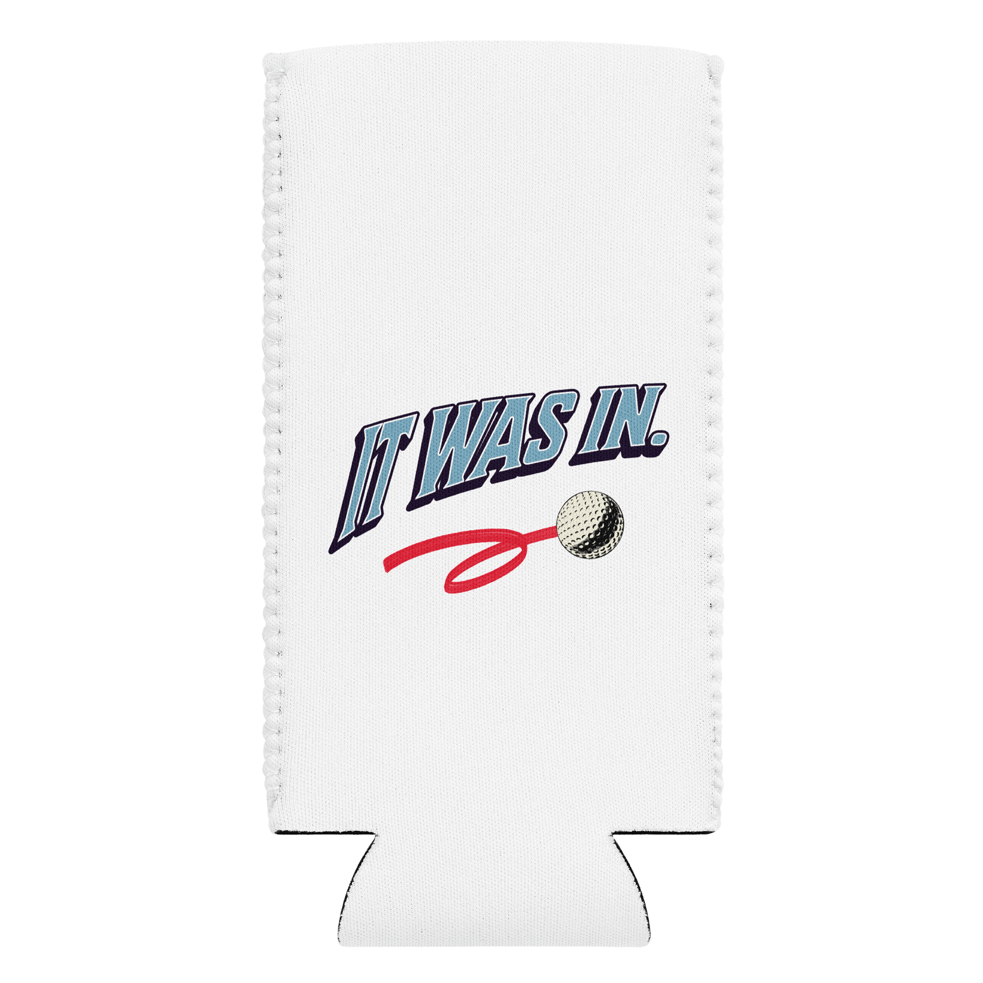 It Was In Golfing Swingline Can Cooler product image (1)