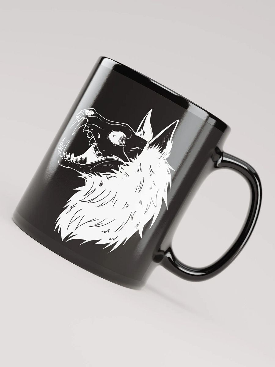 WOLF SKULL Mug Light Edition product image (4)