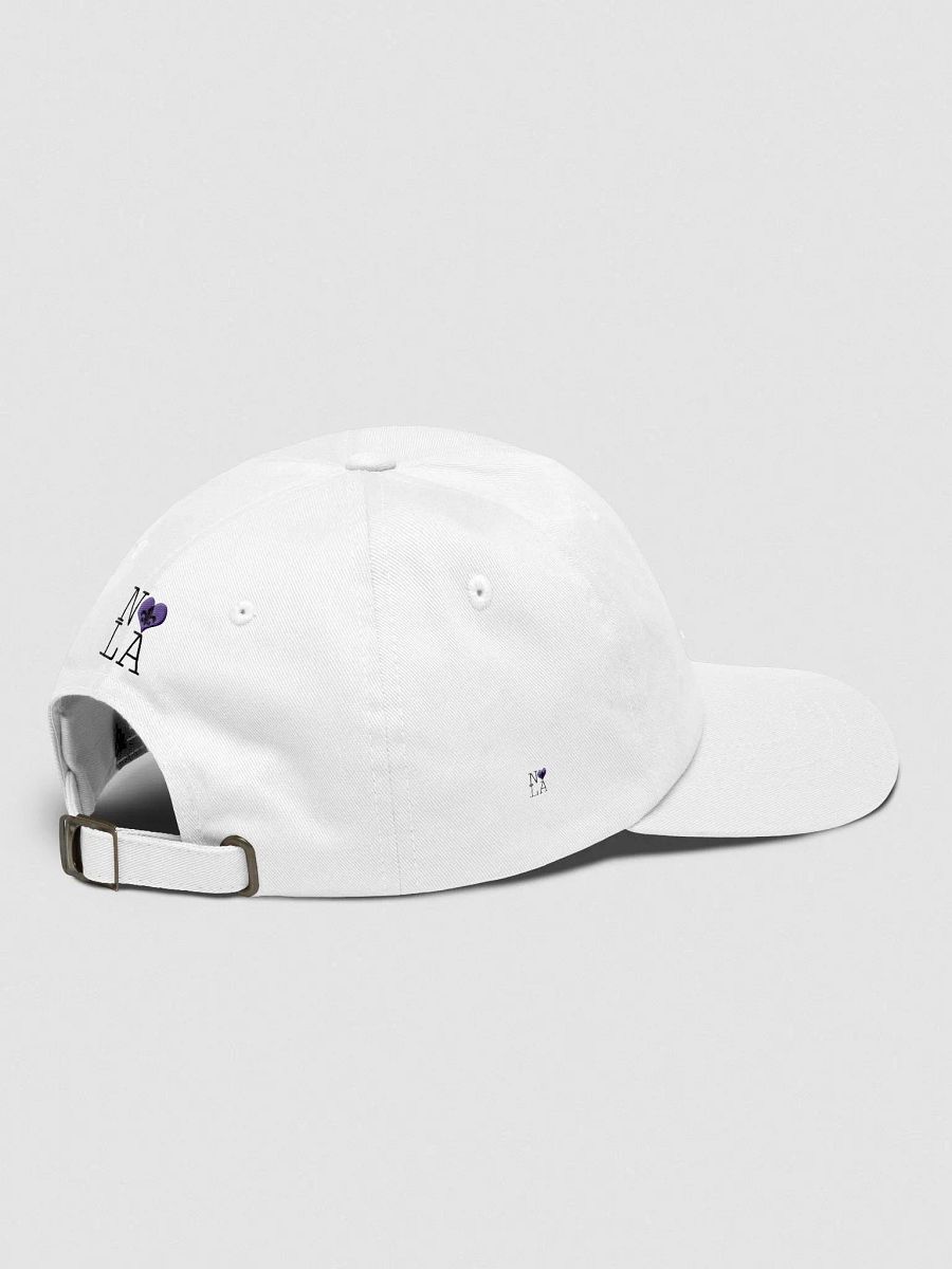 I LOVE NOLA **EMBROIDERED CAP BIGSHOT LOGO** (PURPLE HEART) product image (4)