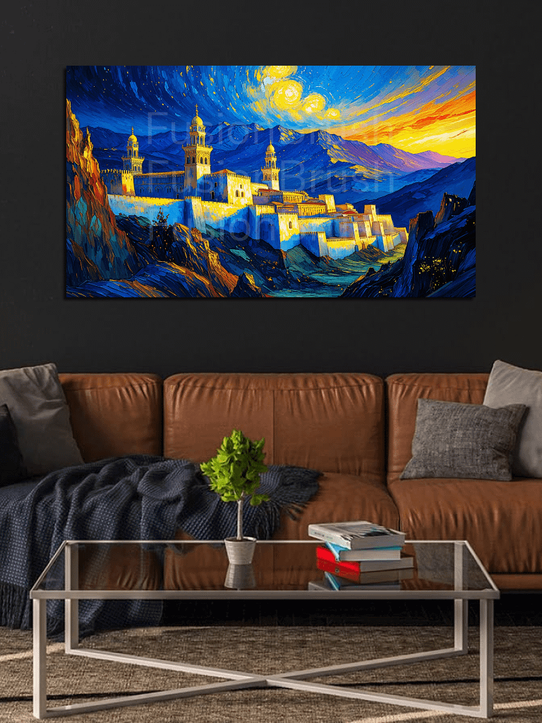 The White City at Sunset product image (1)