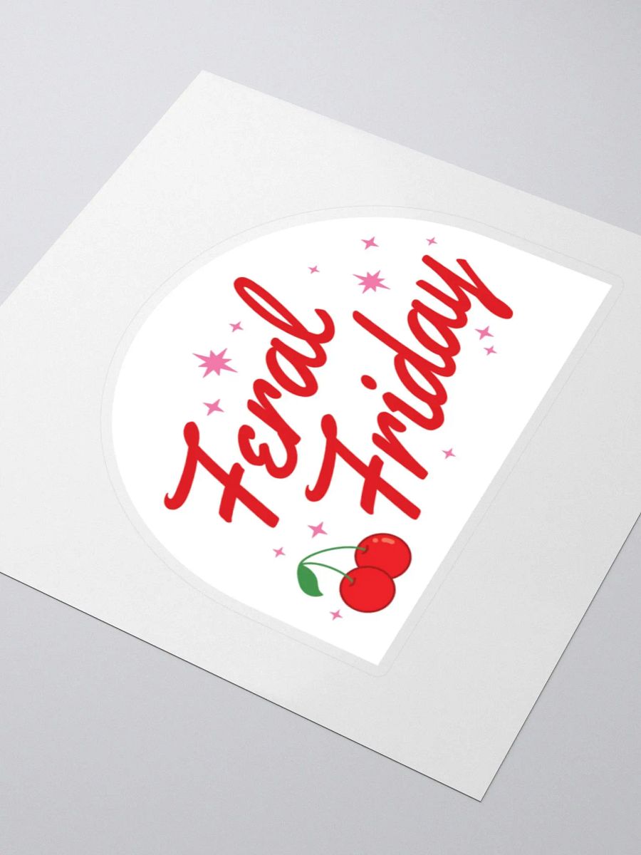 feral friday sticker 2.0 product image (9)
